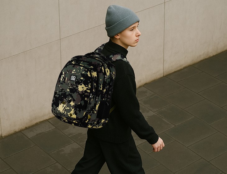 Рюкзаки GoPack з принтом